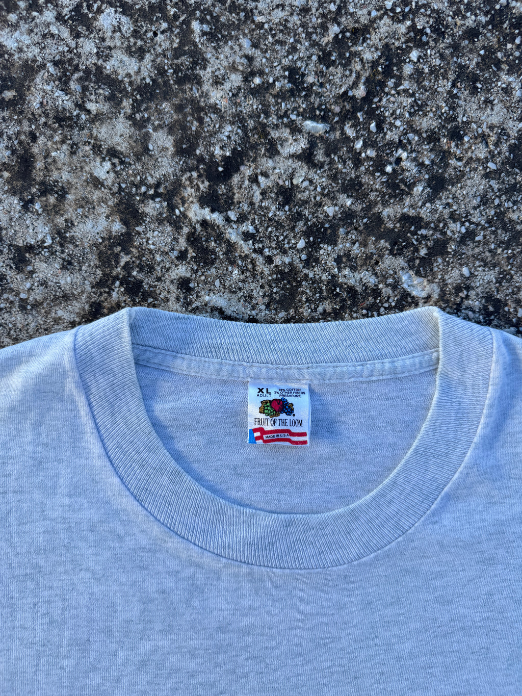 1990s "Hot Buttered" single stitch tee made in USA