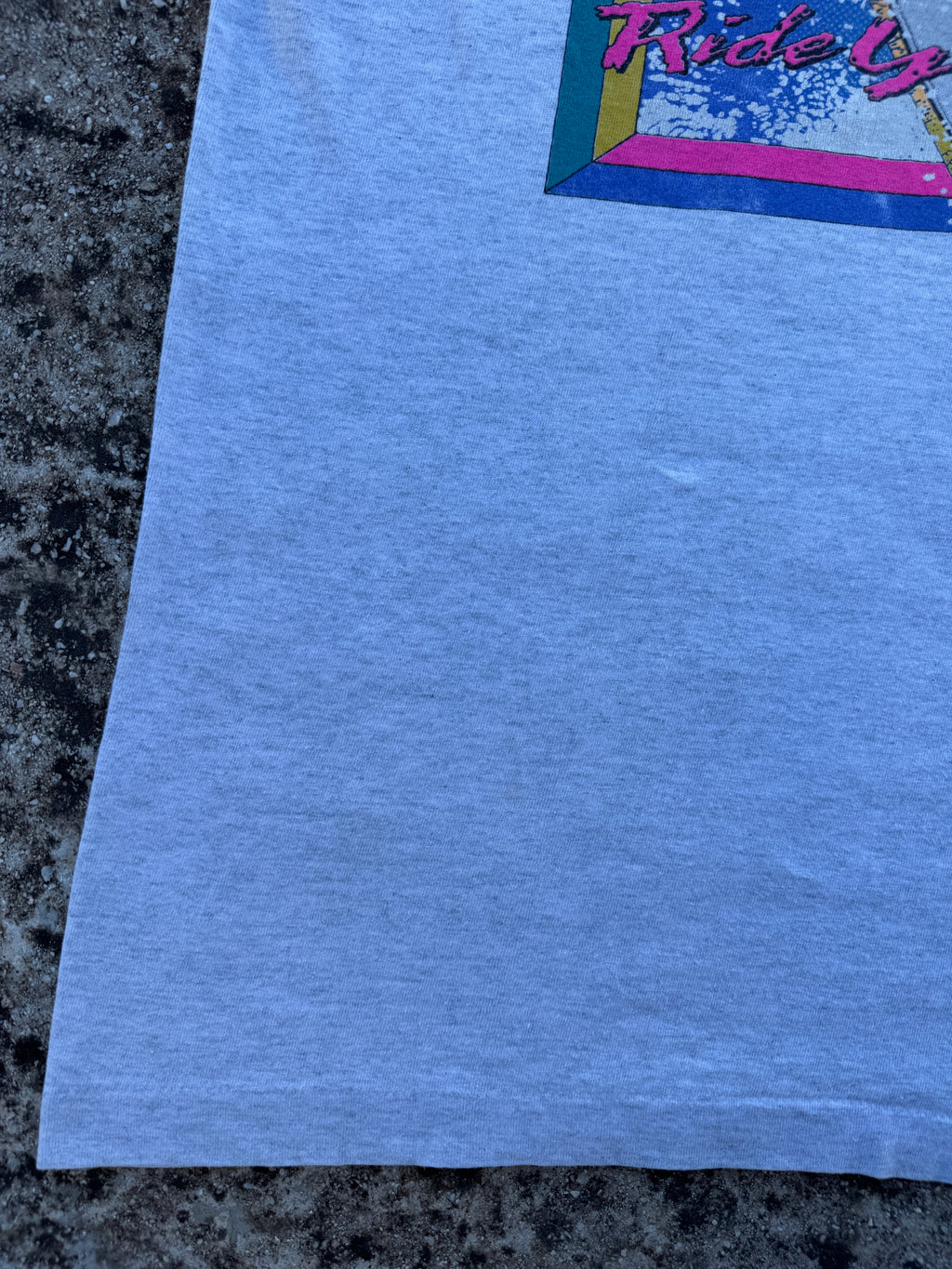 1990s "Hot Buttered" single stitch tee made in USA