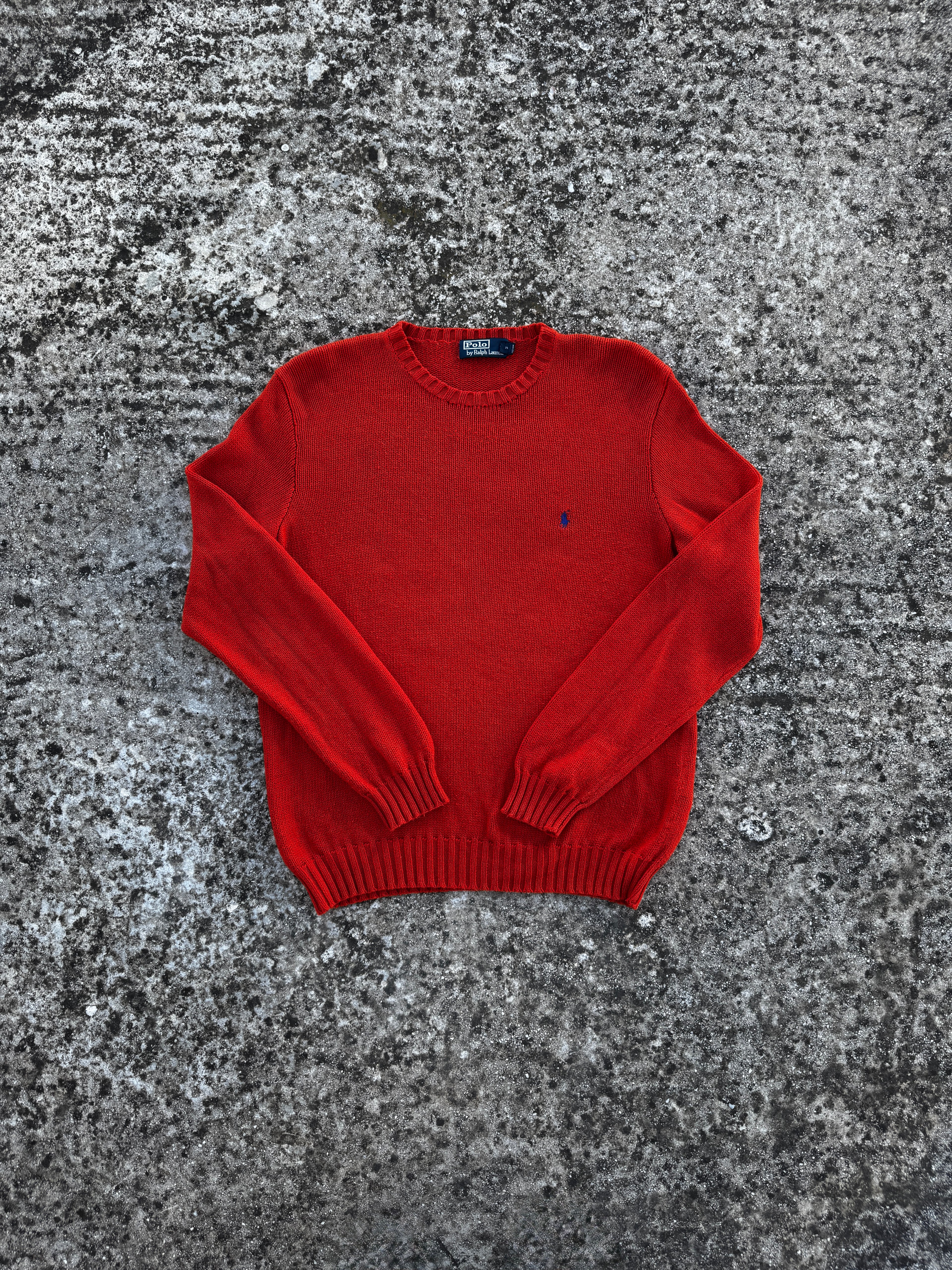 2000s Polo Ralph Lauren knit sweater
